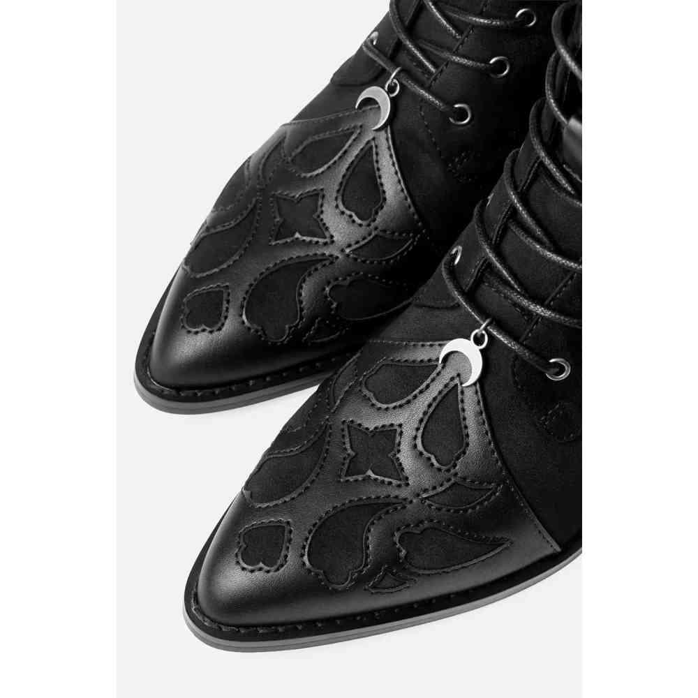 Restyle - Beyond The Veil Pikes Bottines - Noir